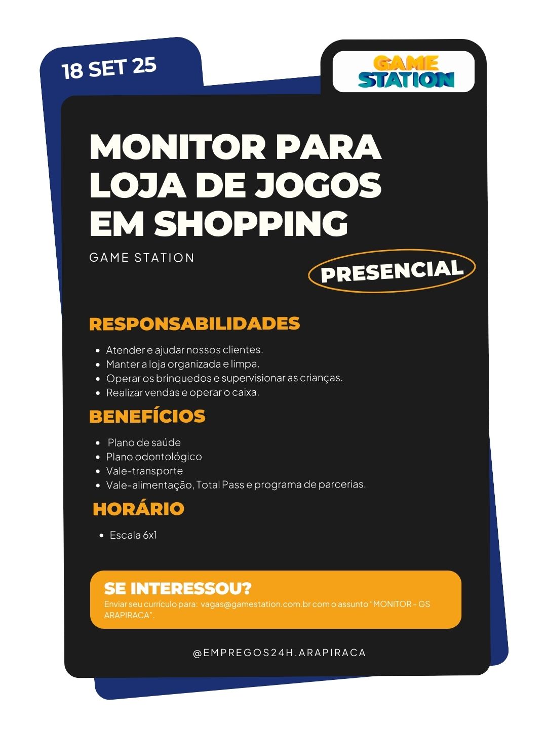 Imagem ilustrativa da imagem Monitor para Loja de Jogos em Shopping
